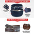 RDX SUEDE LEATHER 6" PADDED GYM BELT